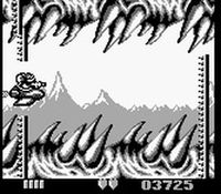 une photo d'Ã©cran de Battletoads sur Nintendo Game Boy